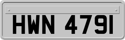 HWN4791