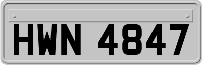 HWN4847