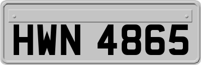 HWN4865