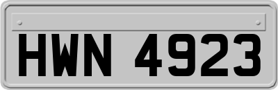 HWN4923