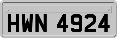HWN4924