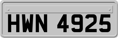 HWN4925