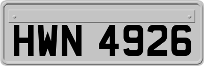 HWN4926