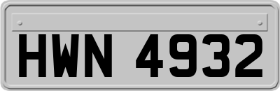 HWN4932