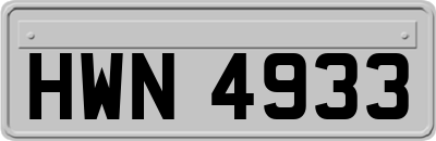 HWN4933