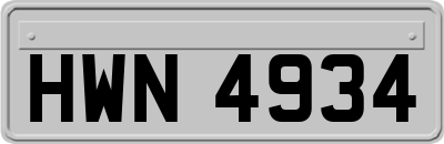 HWN4934