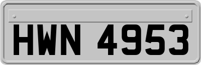 HWN4953