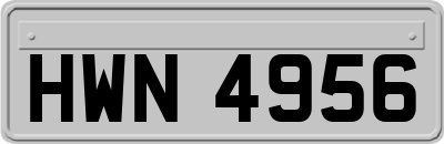 HWN4956