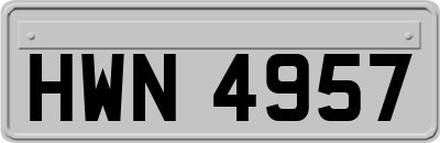 HWN4957