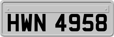 HWN4958