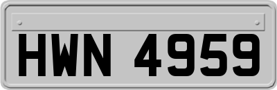 HWN4959