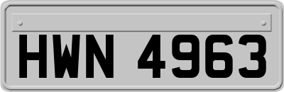 HWN4963