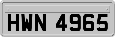 HWN4965