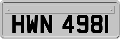 HWN4981