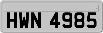 HWN4985