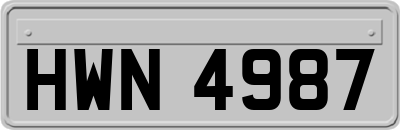 HWN4987