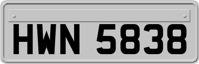 HWN5838