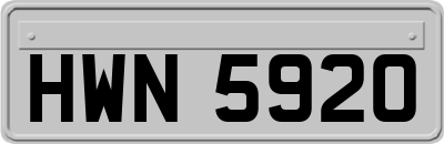 HWN5920