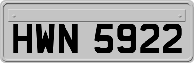 HWN5922