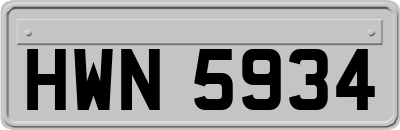 HWN5934