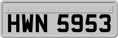 HWN5953