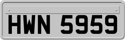 HWN5959