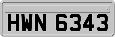 HWN6343