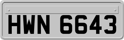 HWN6643