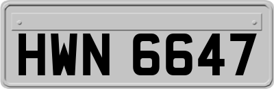 HWN6647