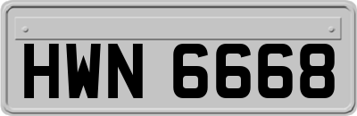 HWN6668
