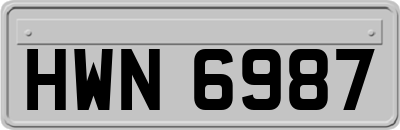 HWN6987