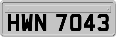 HWN7043