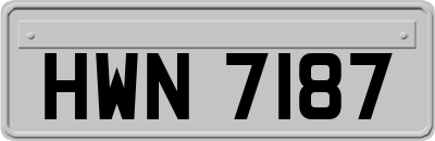 HWN7187