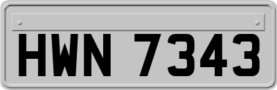 HWN7343