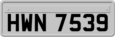 HWN7539