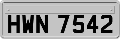 HWN7542
