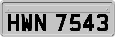 HWN7543