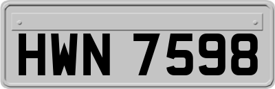 HWN7598