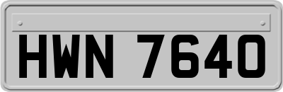 HWN7640