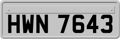 HWN7643