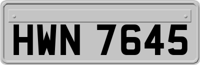 HWN7645