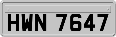HWN7647