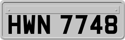 HWN7748