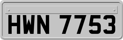HWN7753