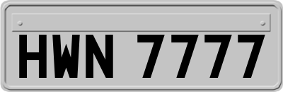 HWN7777
