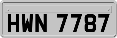 HWN7787