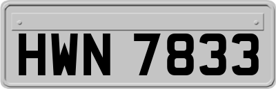 HWN7833