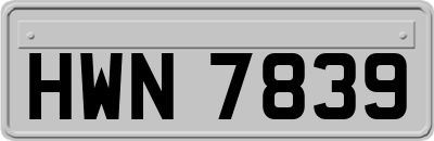 HWN7839
