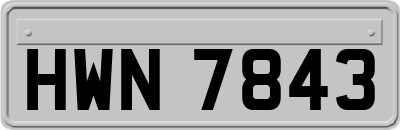 HWN7843
