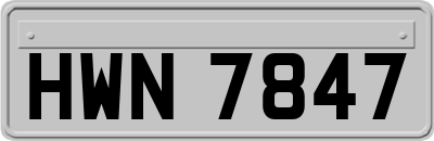 HWN7847